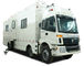 Υπαίθριο κινητό φορτηγό στρατοπέδευσης FOTON 6x2 με το καθιστικό και την κουζίνα προμηθευτής