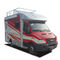 Υψηλής αντοχής IVECO κινητό φορτηγό πρόχειρων φαγητών, φορτηγό τομέα εστιάσεως τροφίμων που εξοπλίζεται με τη γεννήτρια προμηθευτής
