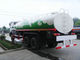 Το Beiben ΜΕ ΚΙΝΗΤΗΡΙΟΥΣ ΤΡΟΧΟΎΣ από το φορτηγό βυτιοφόρων νερού οδικού χάλυβα 6x6 με την υδραντλία Bowser για τη μεταφορά καθαρίζει το πόσιμο νερό 16-18cbm προμηθευτής