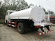 Στρατιωτικό αγαθό βυτιοφόρων νερού φορτηγών (νερό Bowser) για τη δεξαμενή εσωτερικό ευθυγραμμισμένο 10-12cbm χάλυβα πόσιμου νερού οδικών μεταφορών Rought προμηθευτής