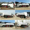 Στρατιωτικό αγαθό βυτιοφόρων νερού φορτηγών (νερό Bowser) για τη δεξαμενή εσωτερικό ευθυγραμμισμένο 10-12cbm χάλυβα πόσιμου νερού οδικών μεταφορών Rought προμηθευτής